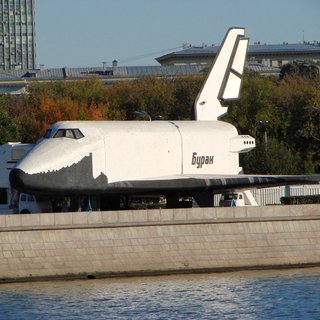 Buran space shuttle