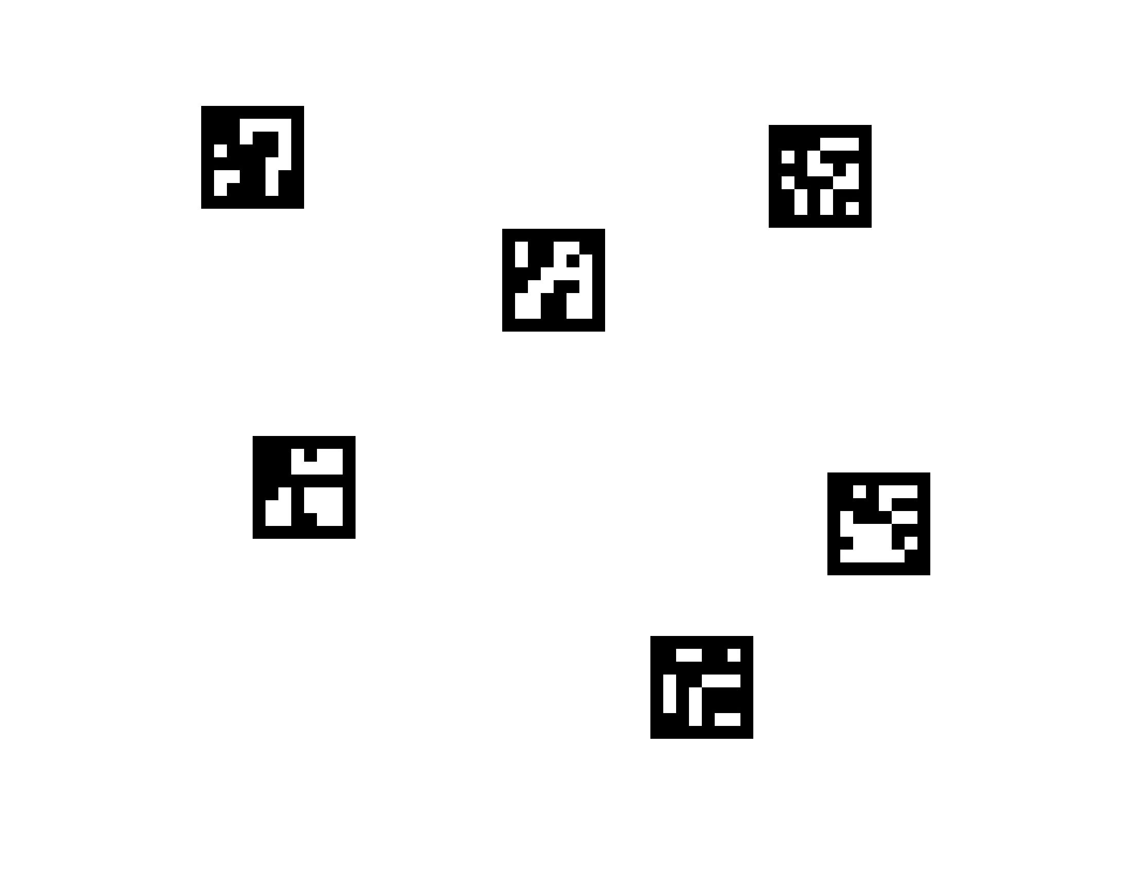 Image with an assortment of markers