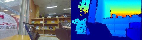BGR And DEPTH frame